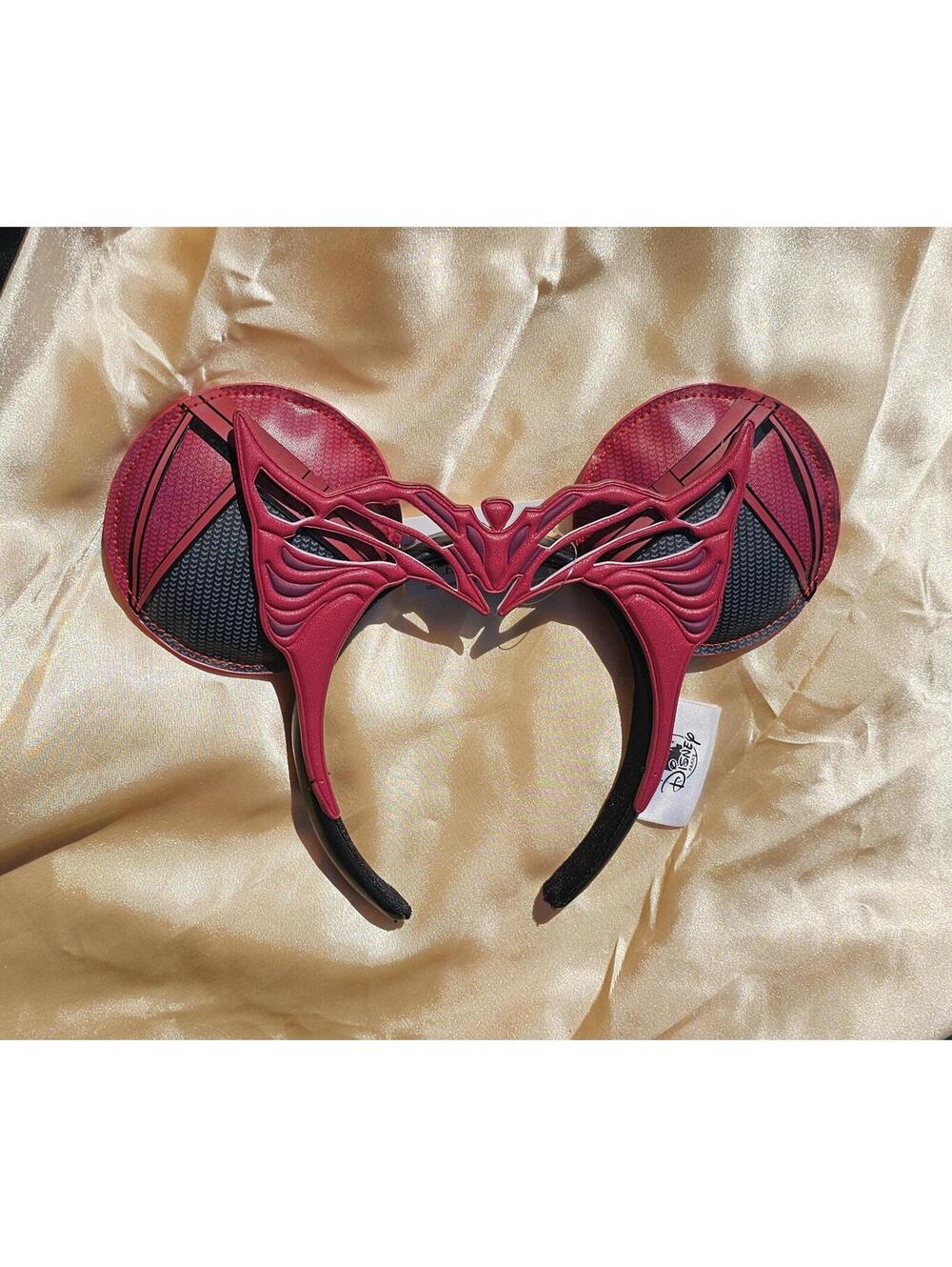 Marvel Scarlet Witch Minnie Ears Headband Ears Wanda Maximoff - Picture 6 of 7